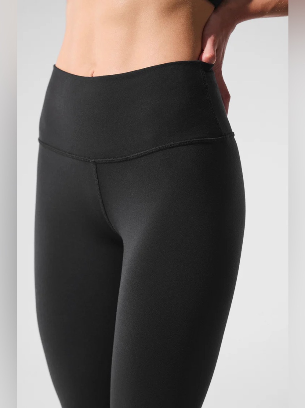 ALO 7/8 High Waist Airbrush Leggings NWT - Picture 5 of 8